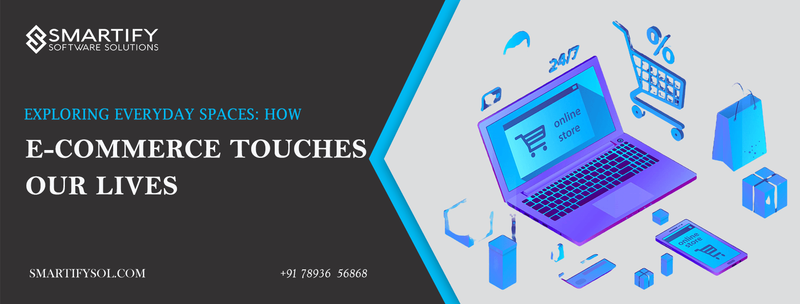 Exploring Everyday Spaces: How E-commerce Touches Our Lives